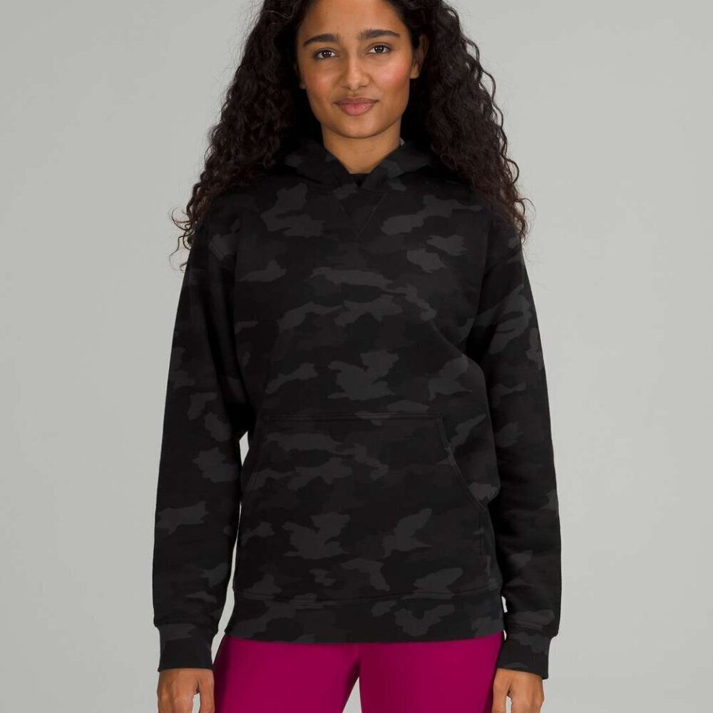 Lululemon All Yours Hoodie *Fleece Heritage 365 Camo- Size 6